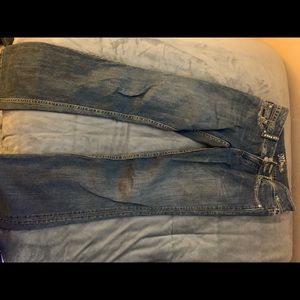 Miss me boot cut with army detail